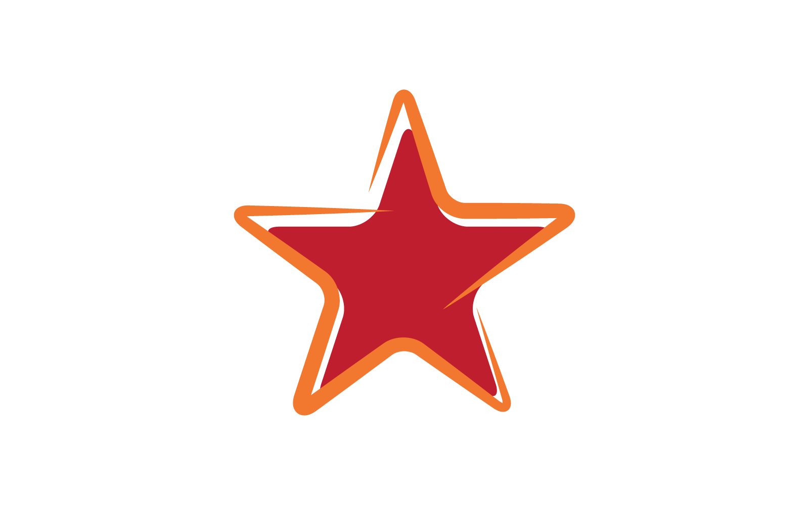 Star Logo illustration icon vector design Logo Template