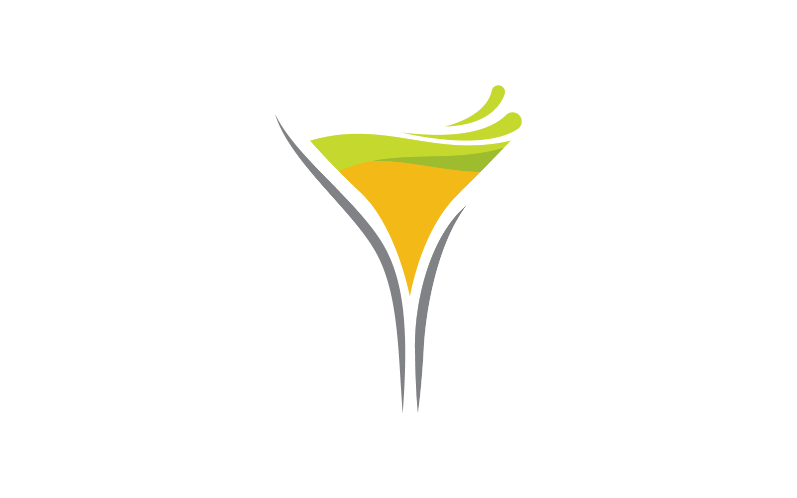 Juice logo fresh drink vector design template