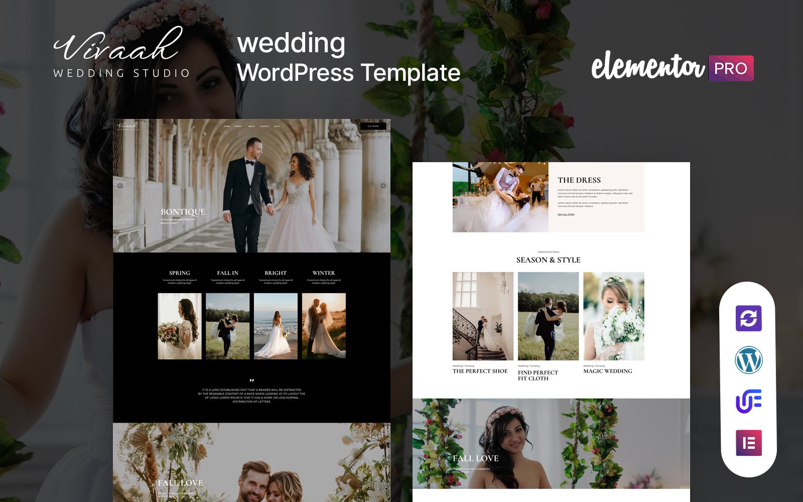 Template #395619 Marriage Multipurpose Webdesign Template - Logo template Preview