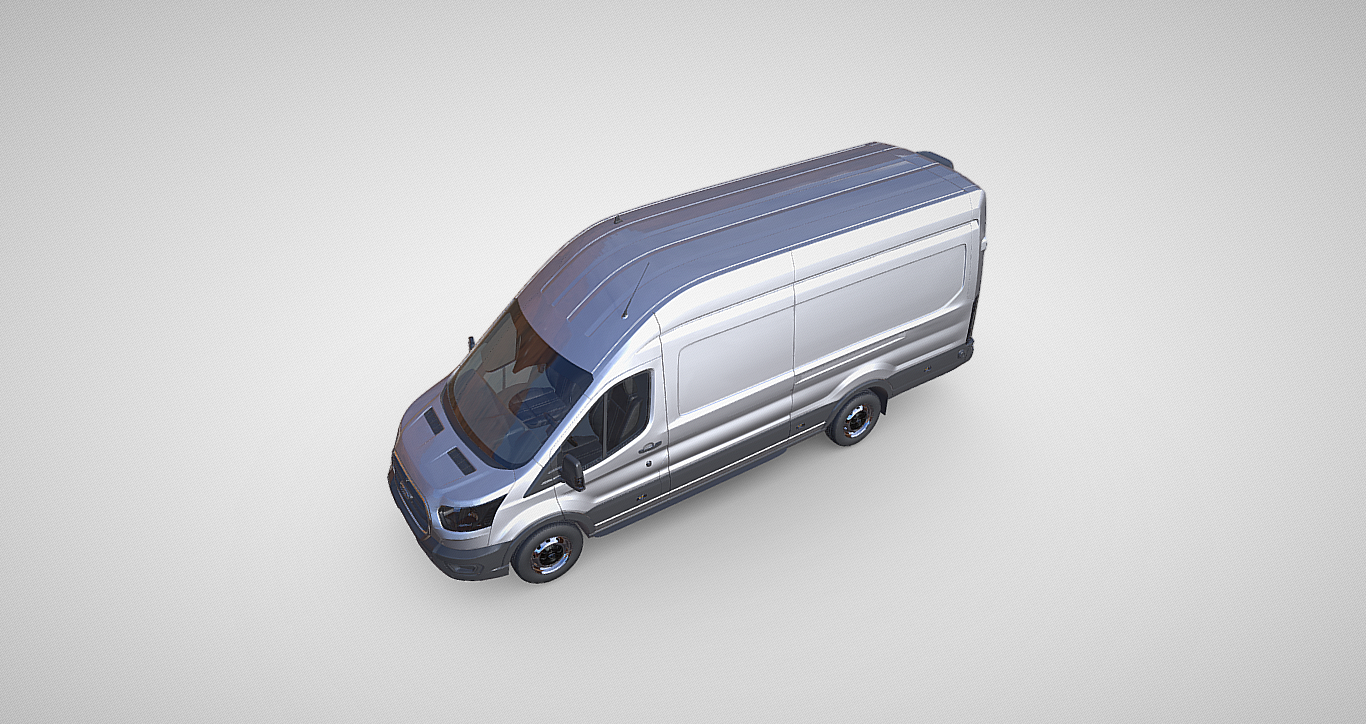Premium 3D Model: Ford Transit H3 470 L4 - Exceptional Detail for Professional Projects