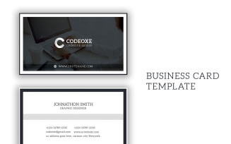 Business Card Template 00025