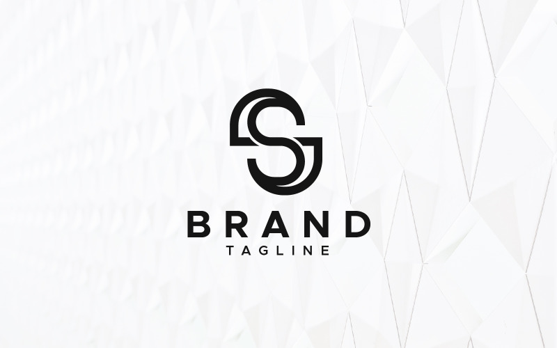 Letter S or SS minimal logo design template Logo Template