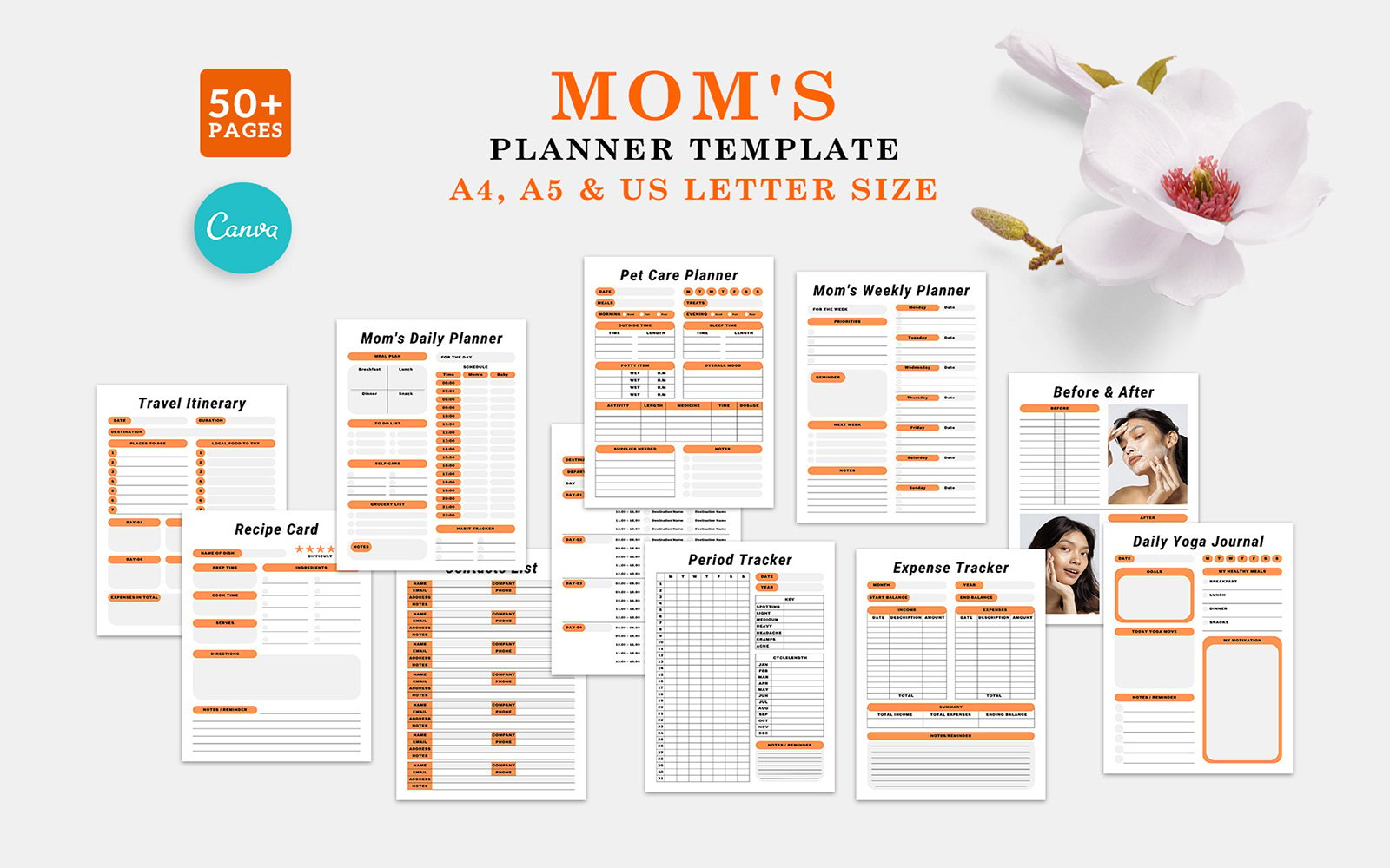 Kit Graphique #395721 Maman Planificateur Divers Modles Web - Logo template Preview