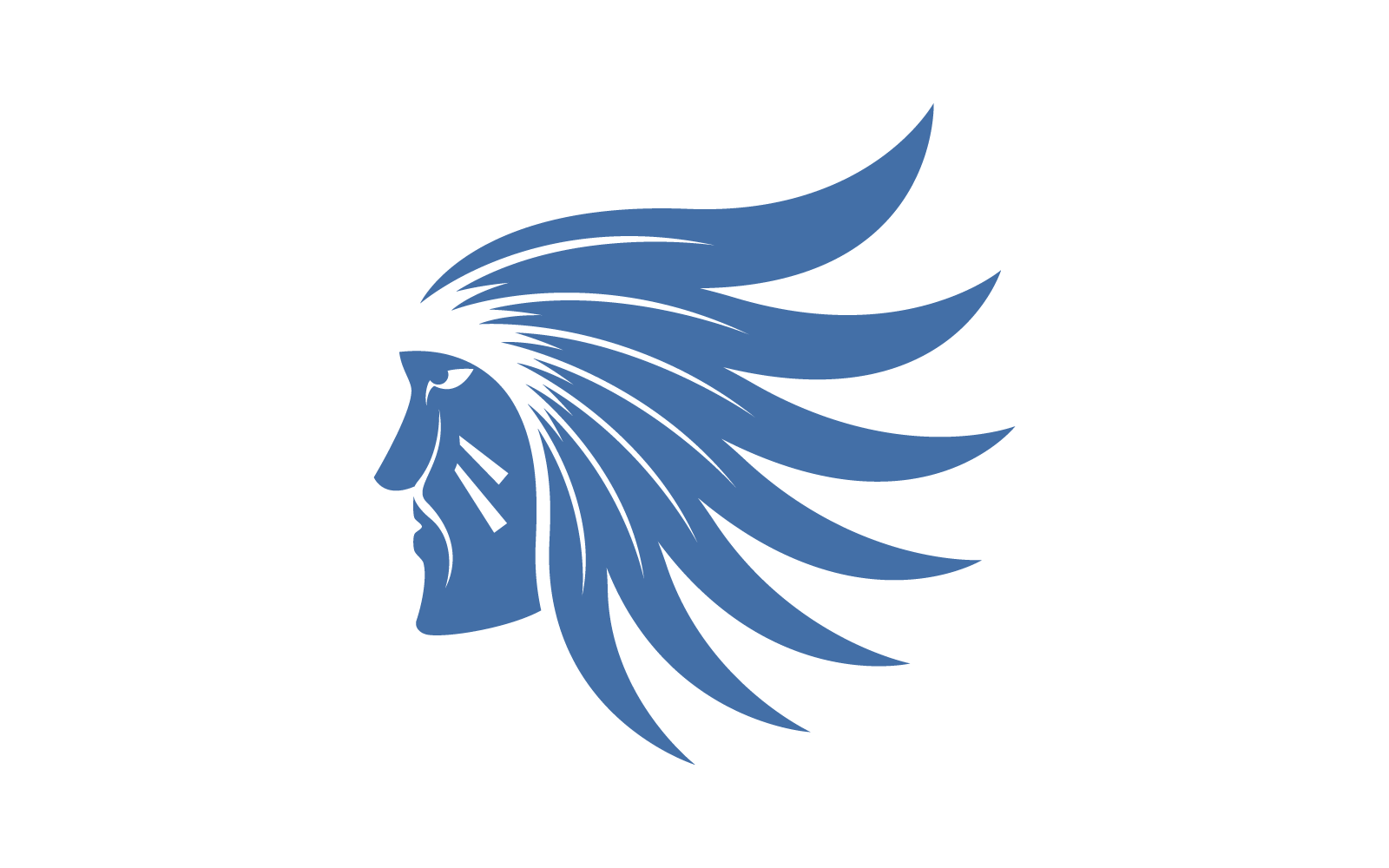 Apache logo vector illustratie ontwerpsjabloon