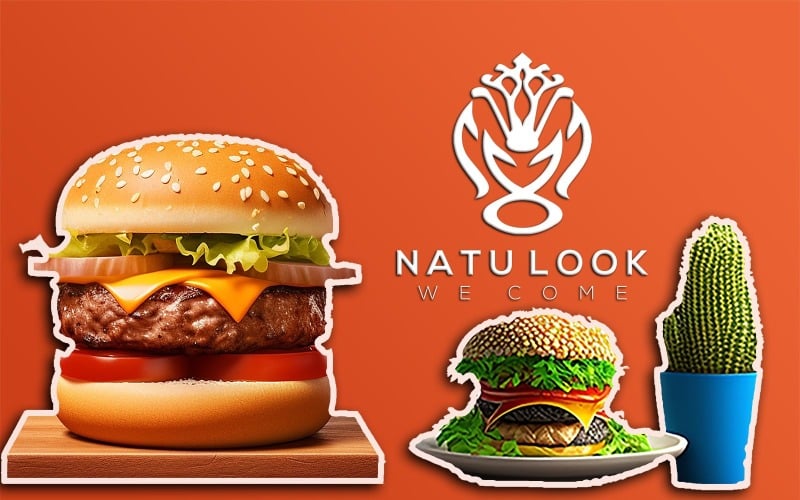 burger Mockup_burger ads mockup_burger ad mockup Product Mockup