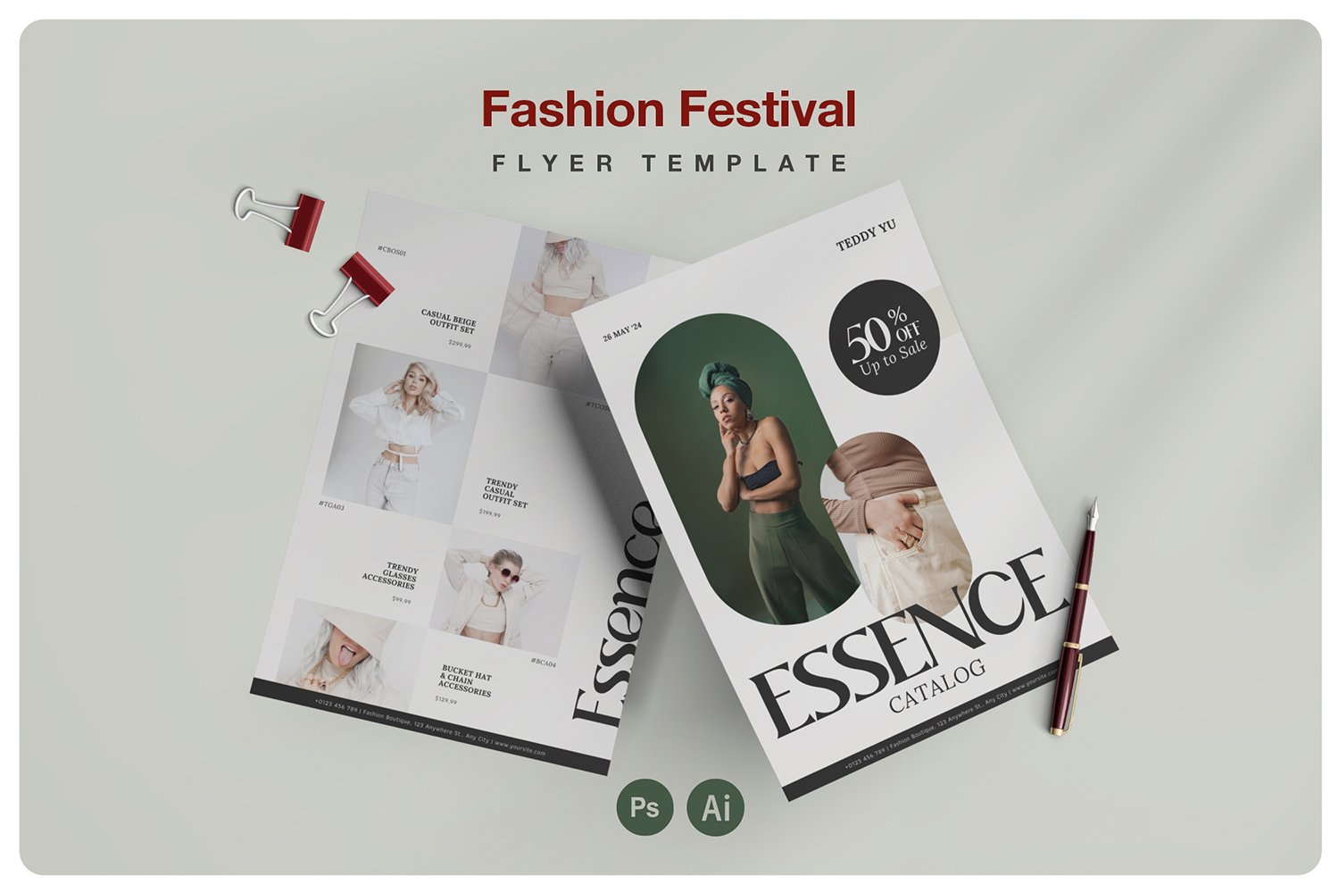 Kit Graphique #395890 Arrives Beaut Web Design - Logo template Preview