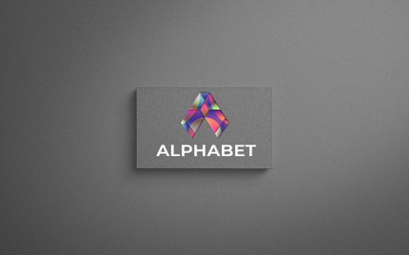 Alphabet A Logo. Company Logo Logo Template