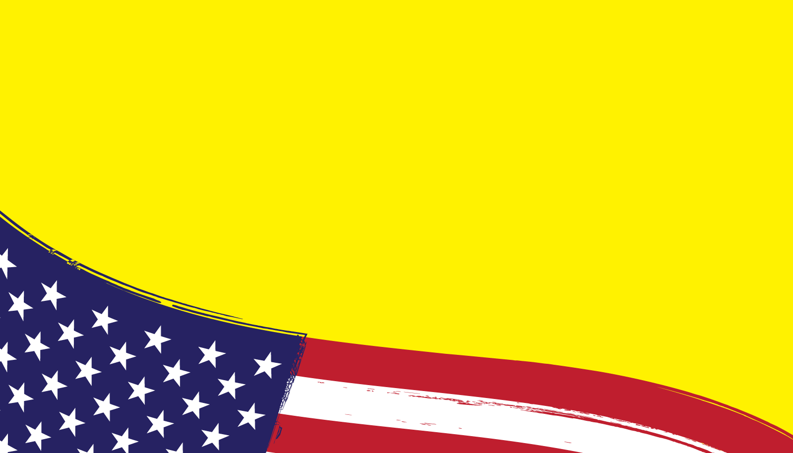 American flag illustration vector design