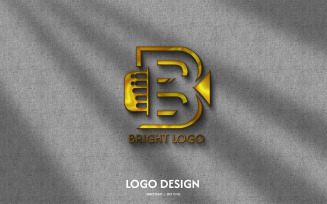 B Company Logo Design Template