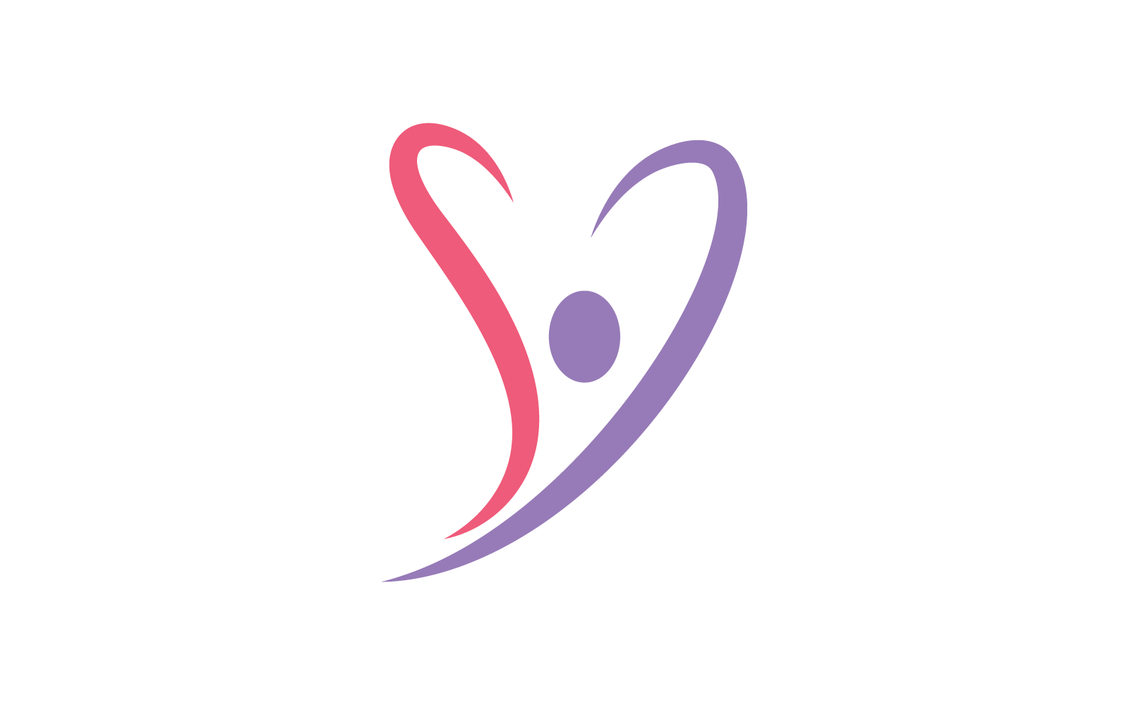 Healthy Life people design vector logo icon template