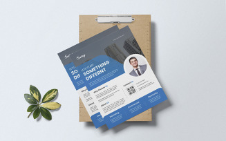 Real-estate Corporate Business Flyer Template