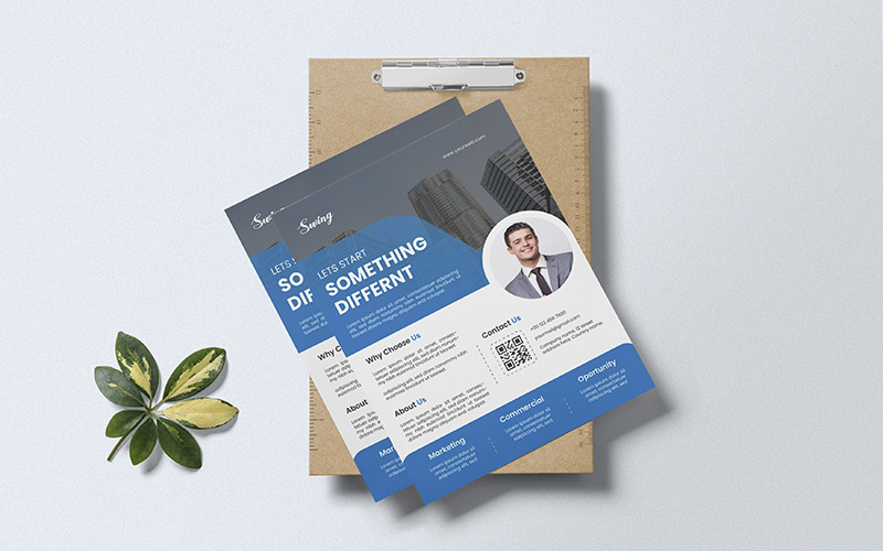 Real-estate Corporate Business Flyer Template Corporate Identity
