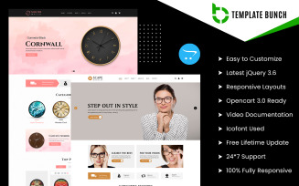 Watch with Goggles - Responsive OpenCart Theme for eCommerce