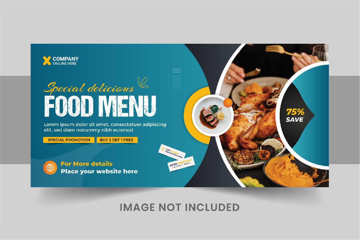 Template #395945 Food Social Webdesign Template - Logo template Preview