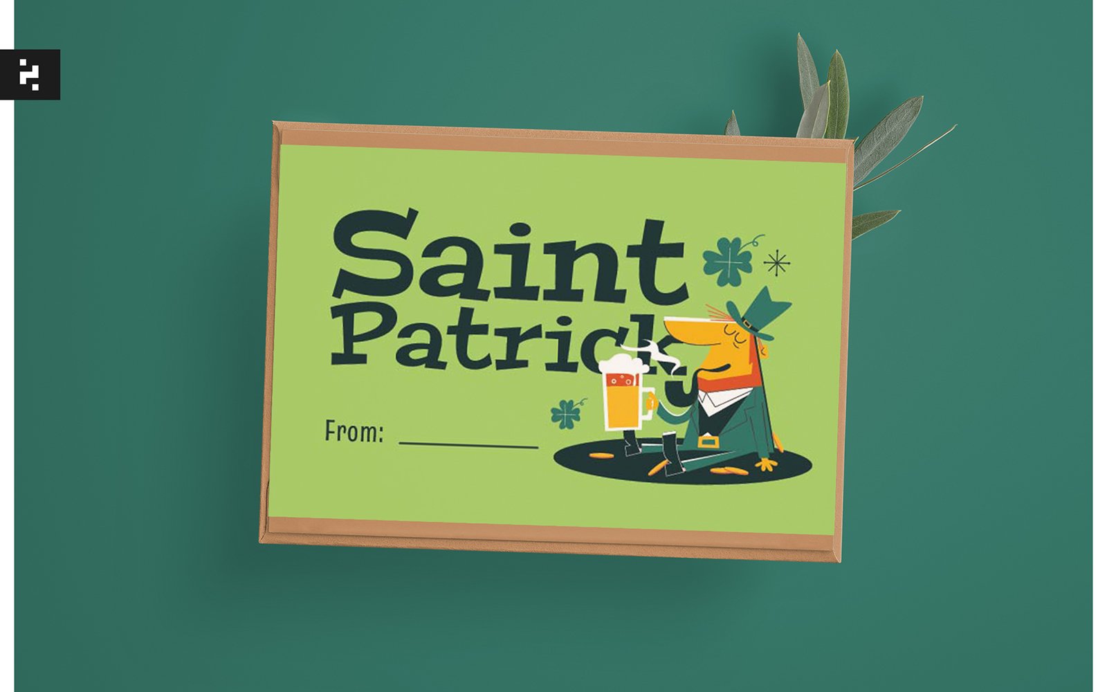 Template #395997 Saint Patrick Webdesign Template - Logo template Preview