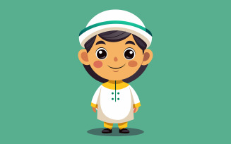 Cute Little Ramadhan Boy Design 18