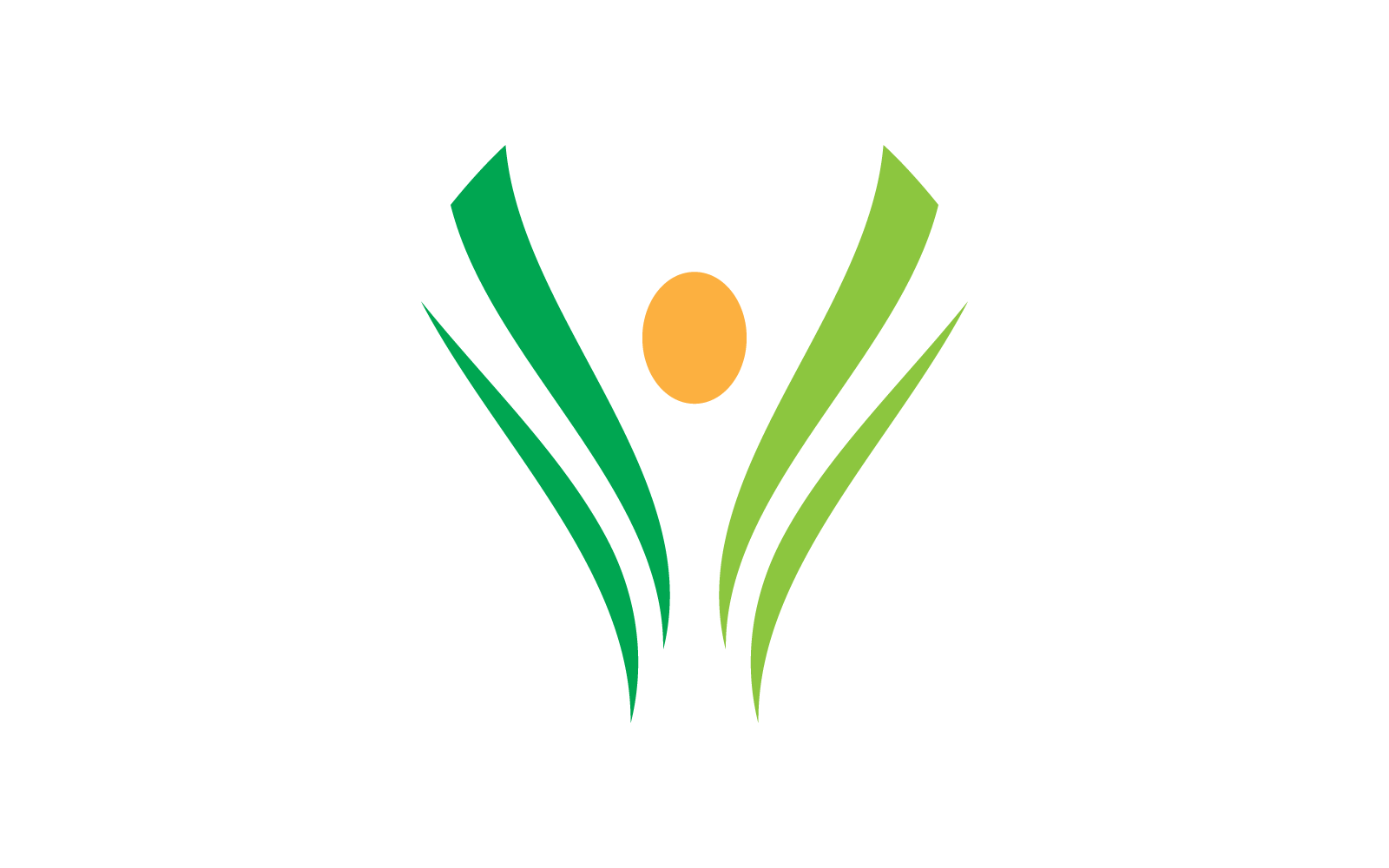 Gesundes Leben Menschen Logo Symbol Vektor Vorlage Design