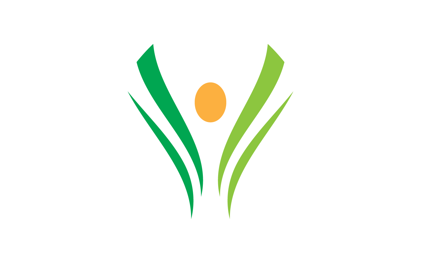 Healthy Life people logo icon vector template design