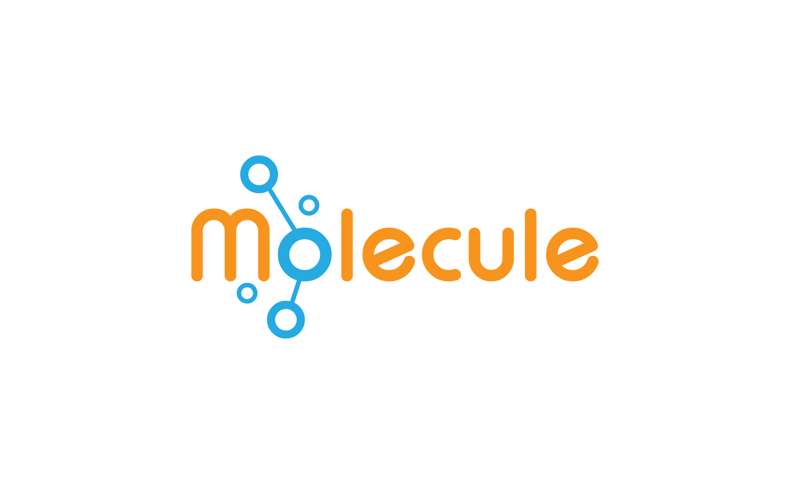 Molecule icon vector design illustration template