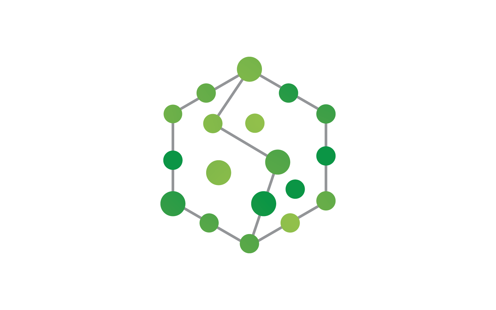 Molecuul ontwerp logo vector pictogrammalplaatje