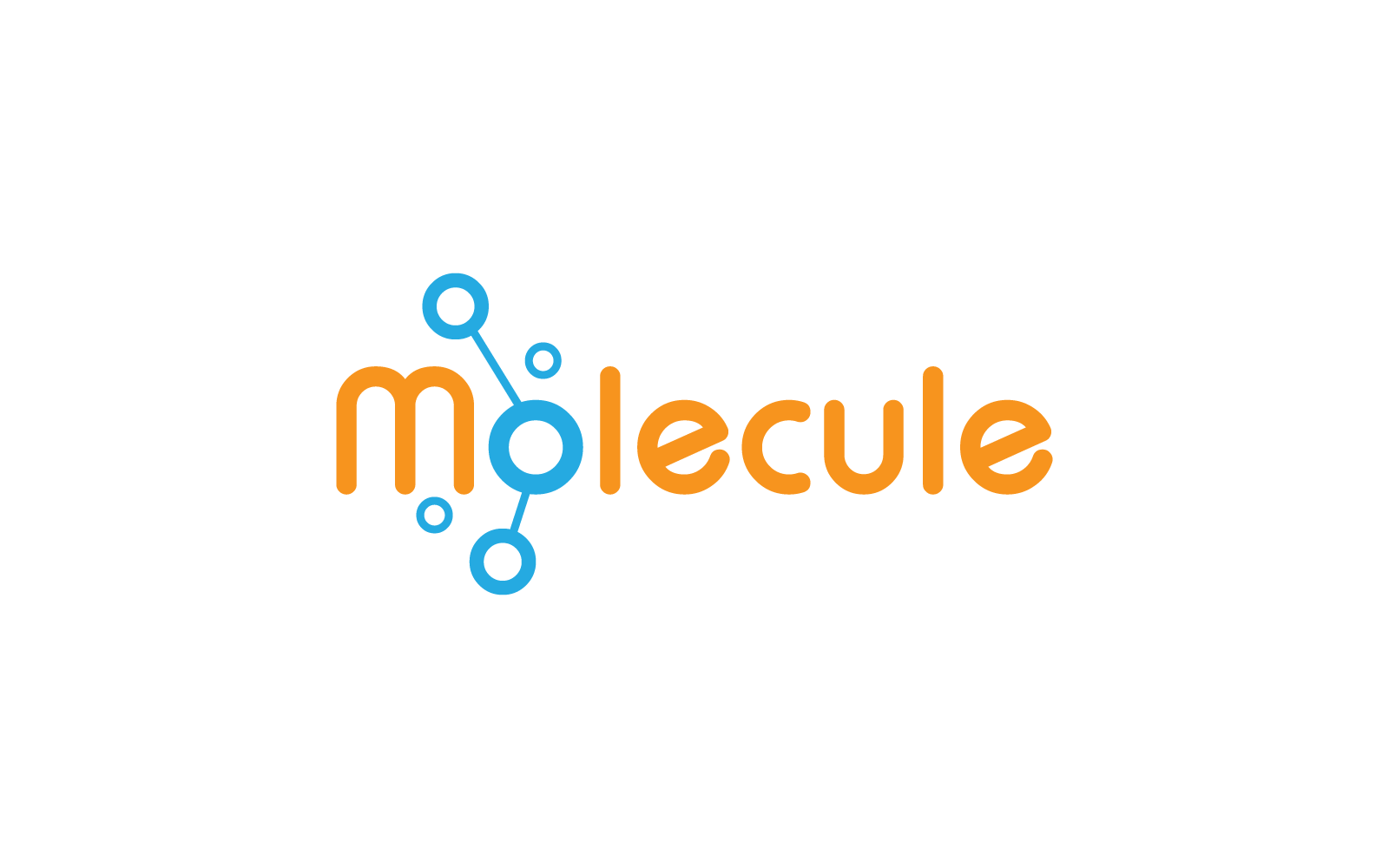 Molecuul pictogram vector ontwerp illustratie sjabloon