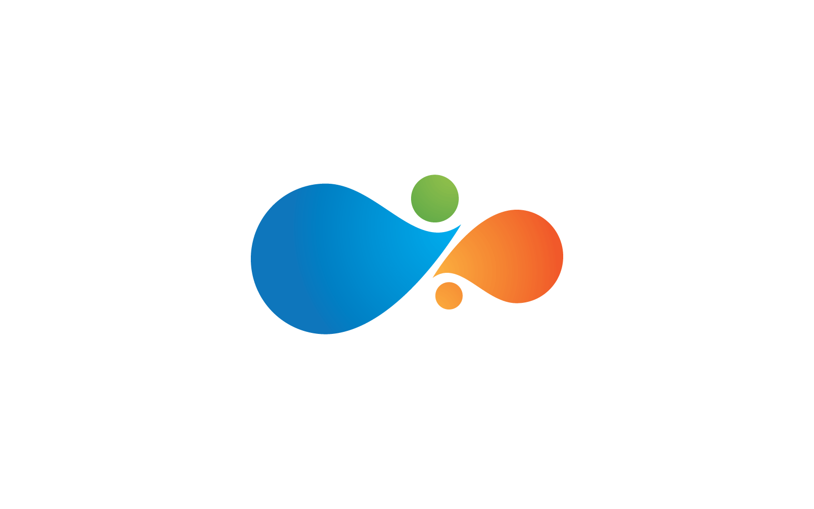 Symbolvektor für das Design des Moleküllogos
