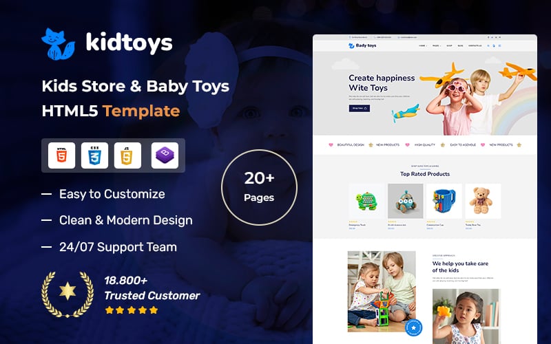 Kit Graphique #396024 Baby Babysitter Divers Modles Web - Logo template Preview