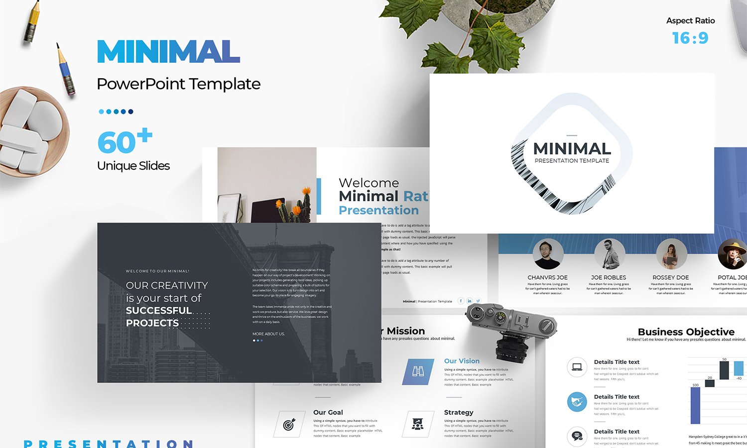 Template #396033 Template Powerpoint Webdesign Template - Logo template Preview