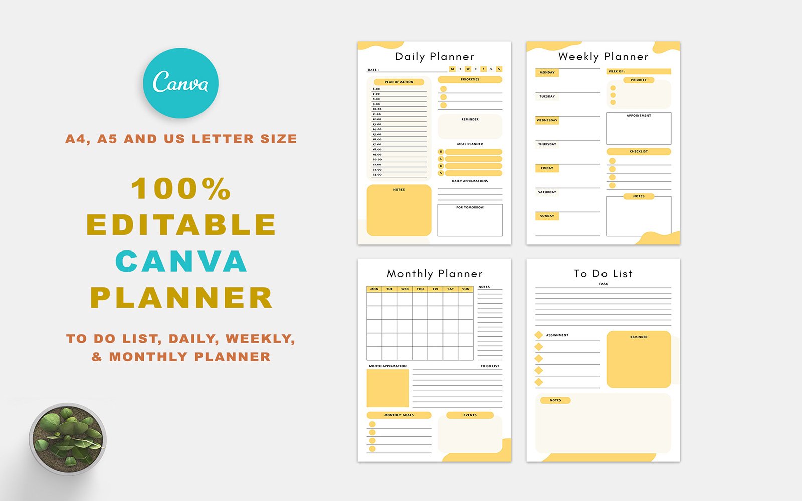 Template #396081 Planner Sheets Webdesign Template - Logo template Preview