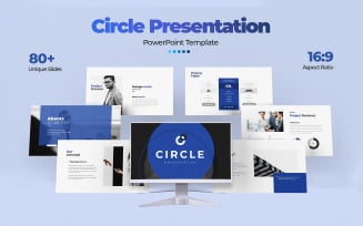 Circle Presentation PowerPoint Template