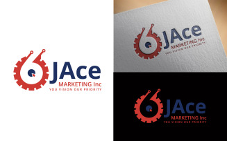 6 J Ace Marketing Inc logo template