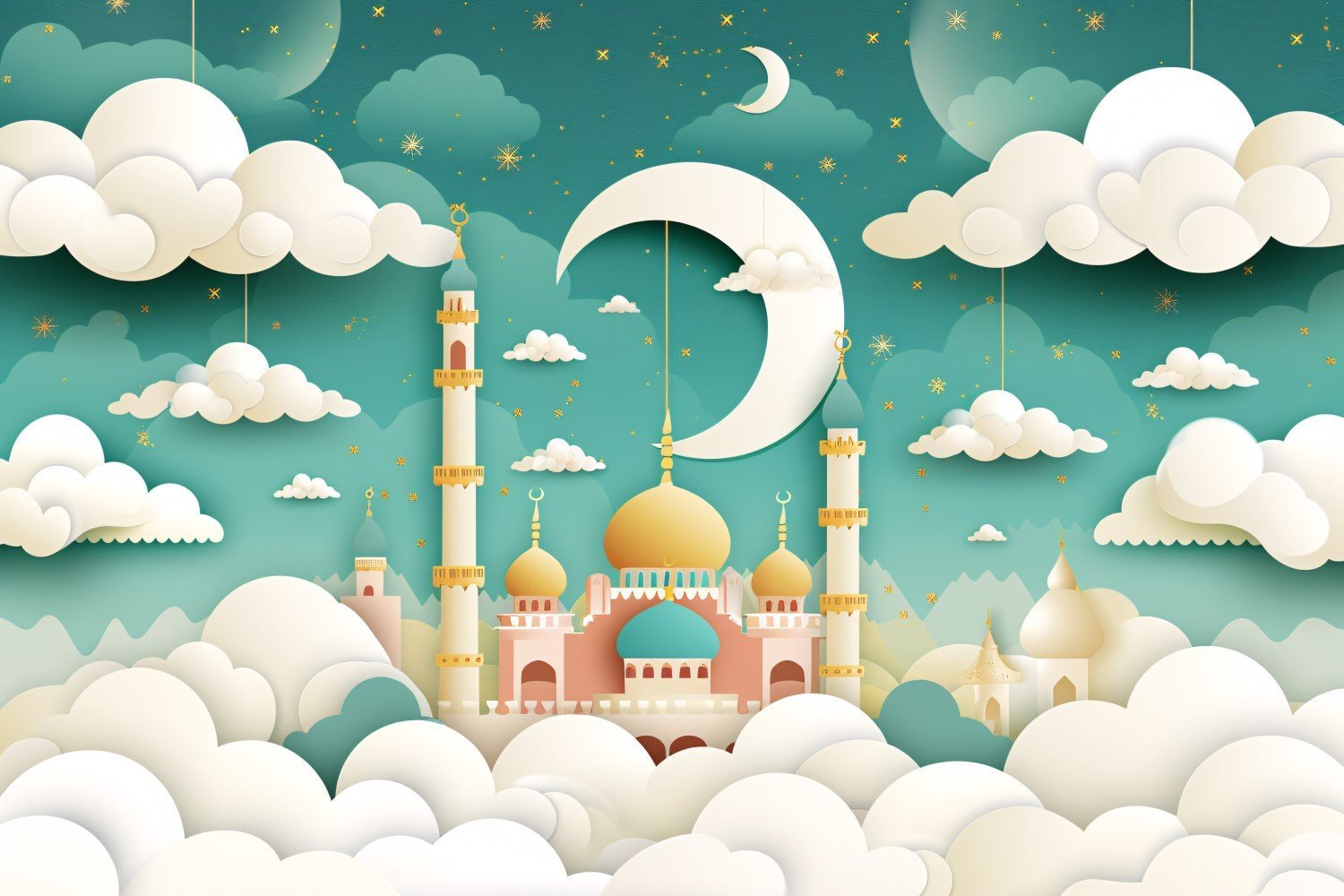 Kit Graphique #396169 Ramadan Kareem Divers Modles Web - Logo template Preview