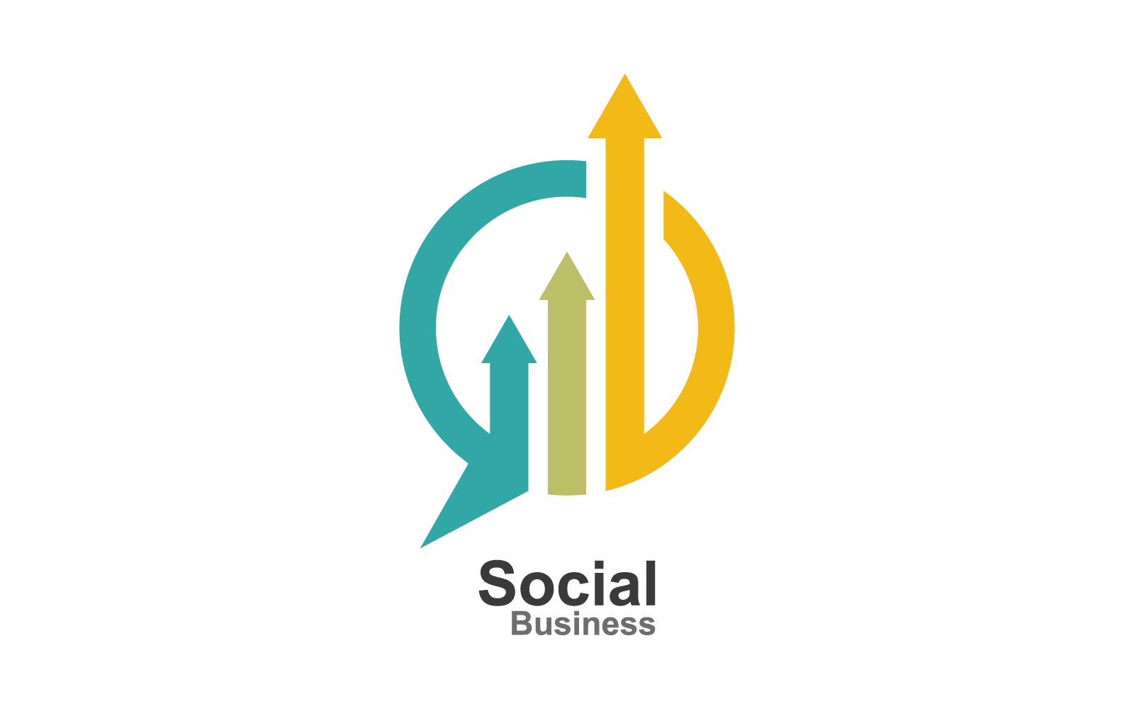 Business Finance logo design template vector