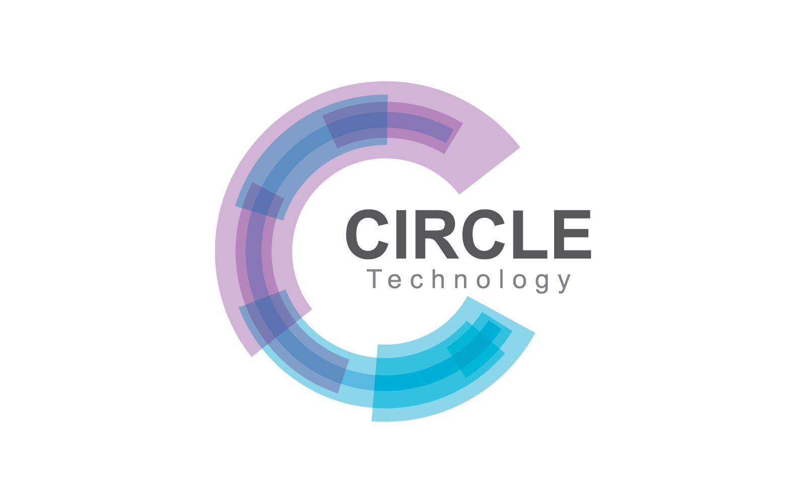 Color circle logo template vector design Logo Template