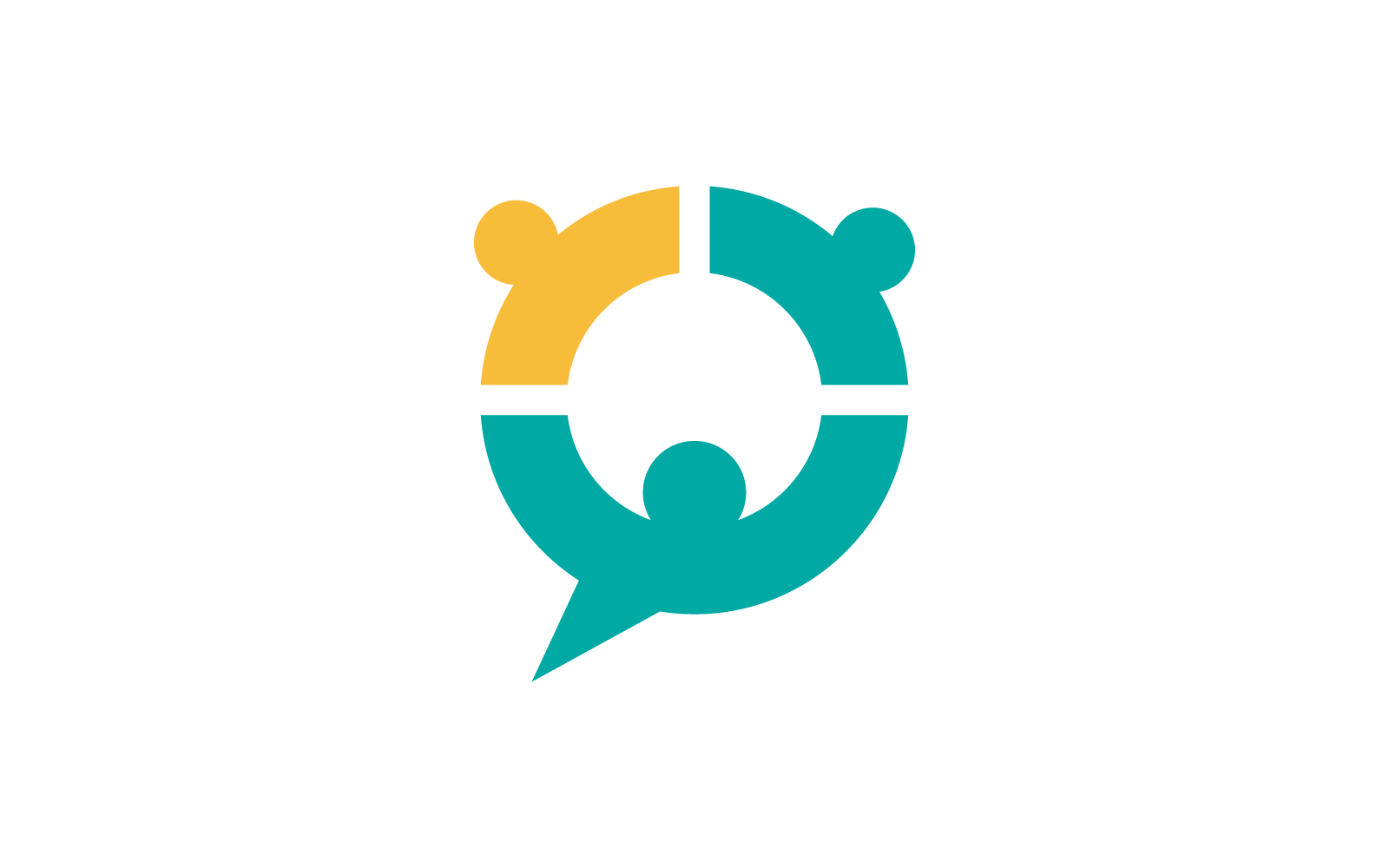 Dymek ilustracja logo szablon wektora