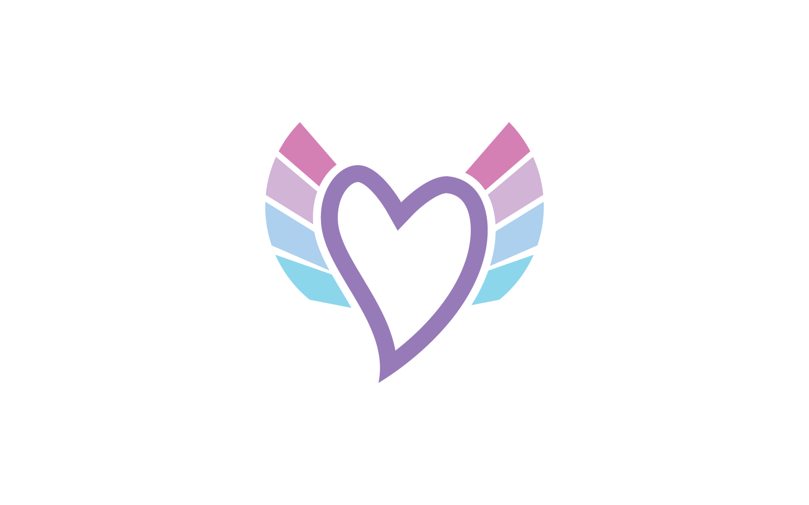 Love design vector illustration logo template