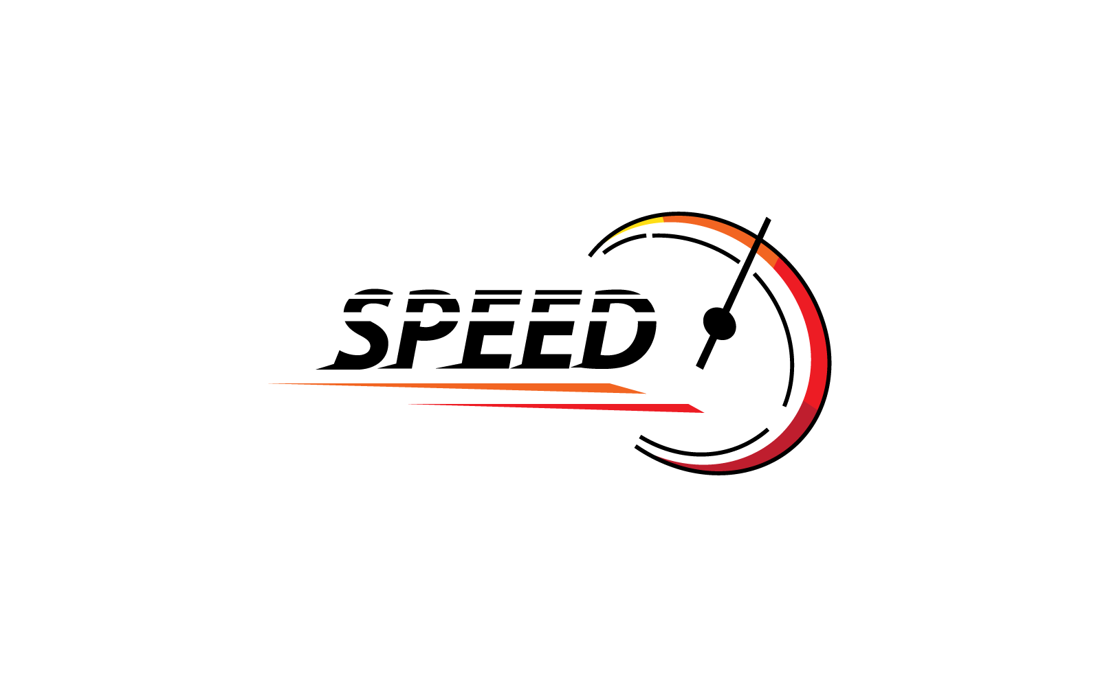 Speed racing design vector illustration template Logo Template