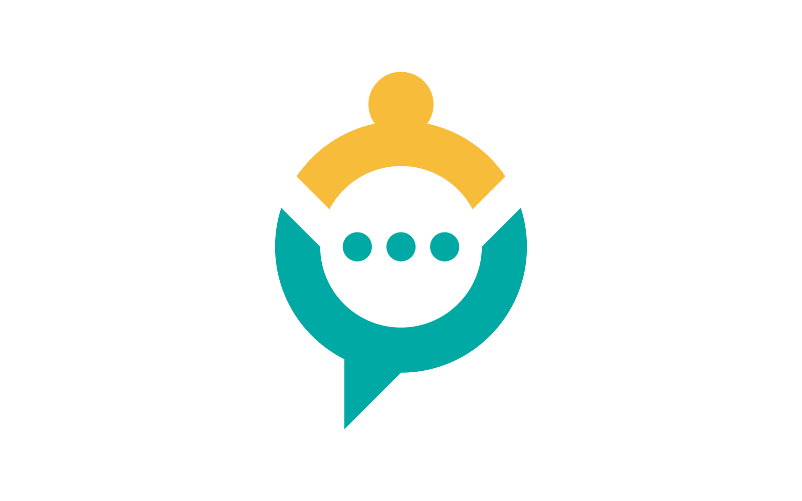 Tekstballon ontwerp illustratie vector