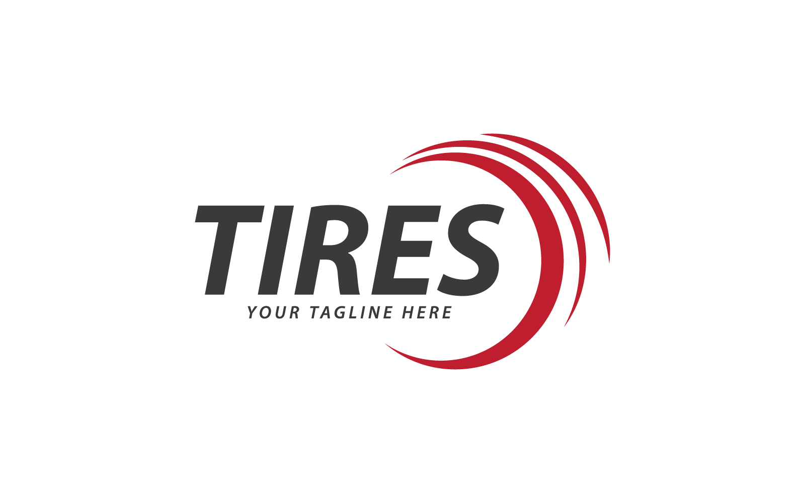 Tires logo vector design template