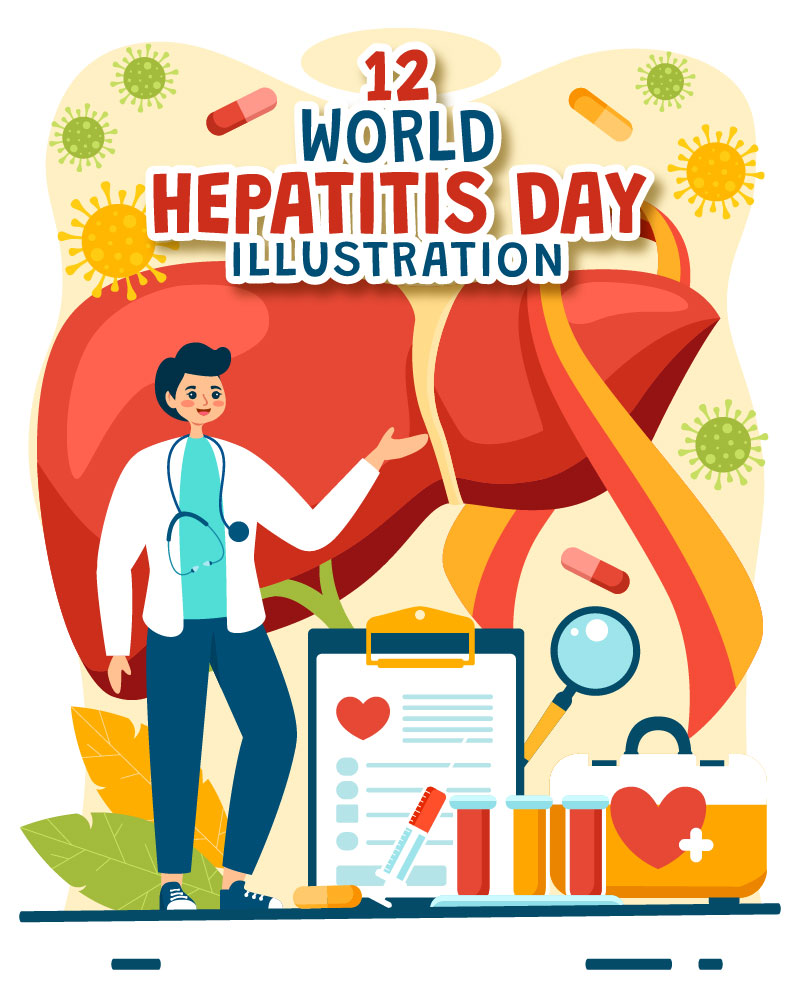 Template #396205 Hepatitis Day Webdesign Template - Logo template Preview