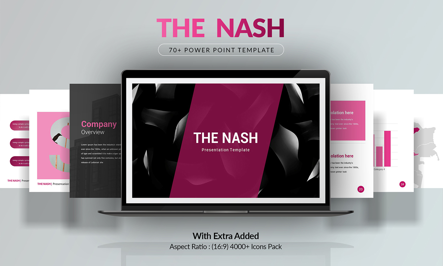 Template #396373 Template Powerpoint Webdesign Template - Logo template Preview
