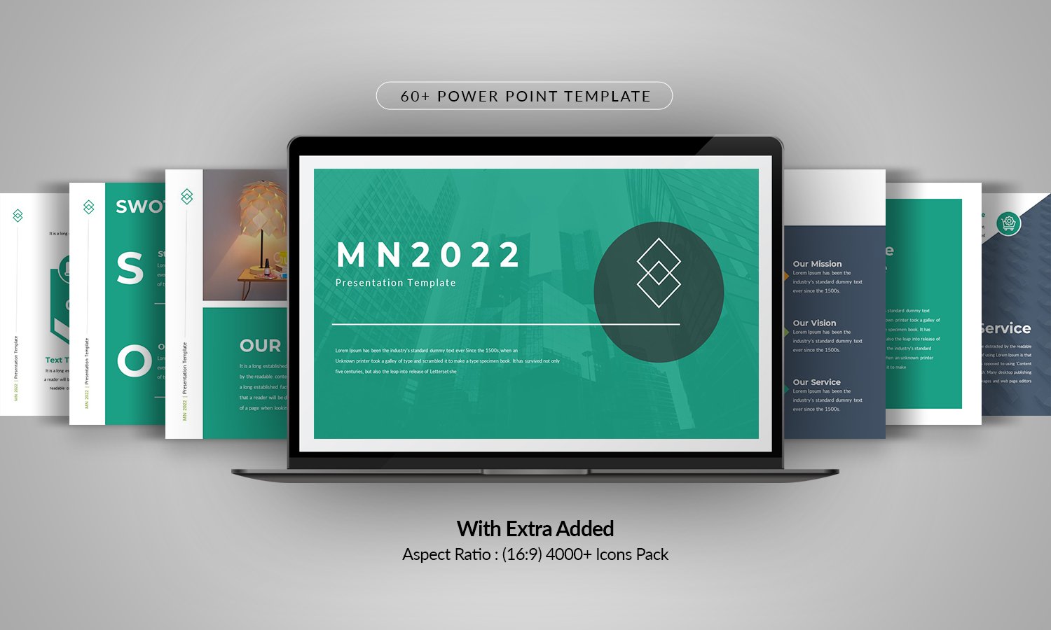 Template #396376 Template Powerpoint Webdesign Template - Logo template Preview