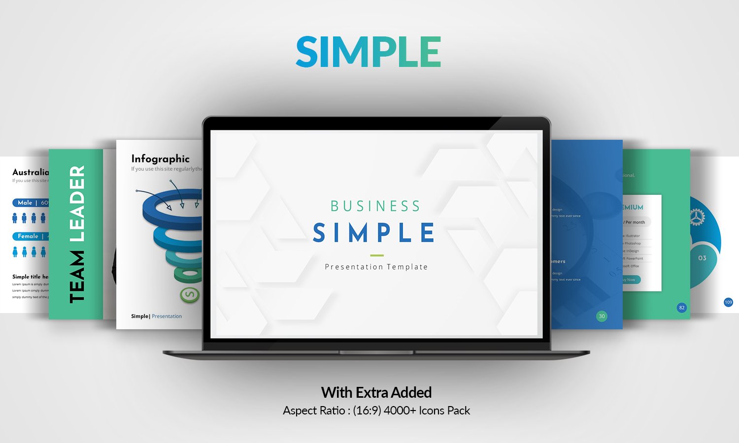 Template #396381 Template Powerpoint Webdesign Template - Logo template Preview
