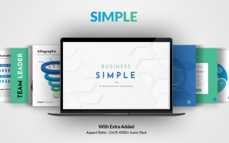 Business Smiple PowerPoint Template