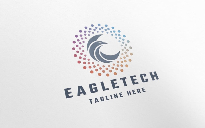 Eagle Tech Professional Logo Temp Logo Template