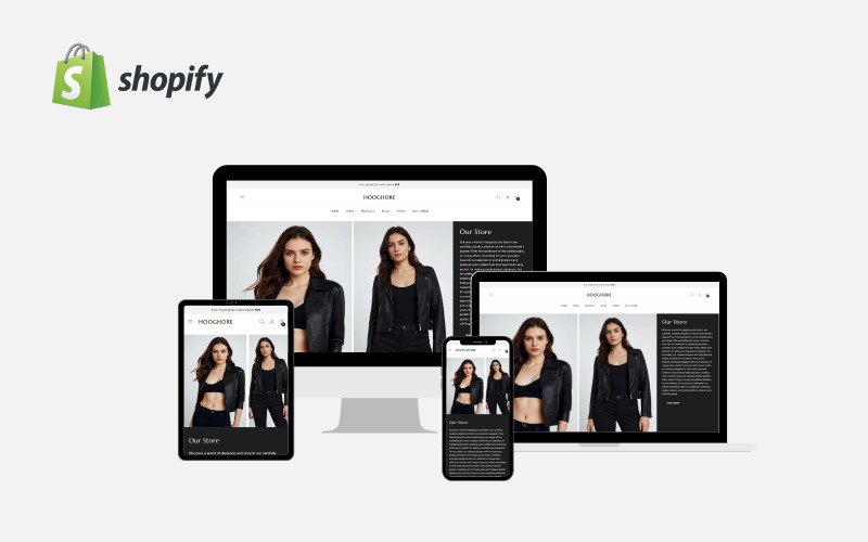 Hooghore - Premium Fashion Shopify 2.0 Theme Shopify Theme