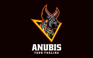 Anubis E- Sport and Sport Logo