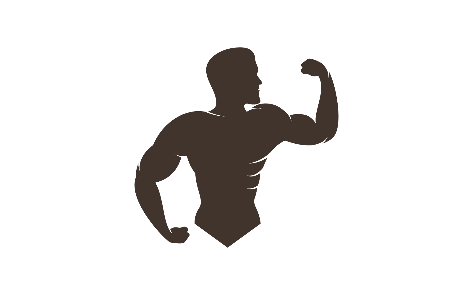 Gym design icon vector logo template