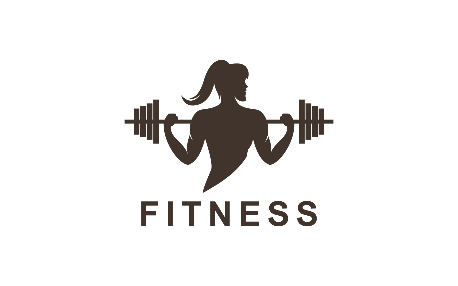 Gym icon logo vector design template