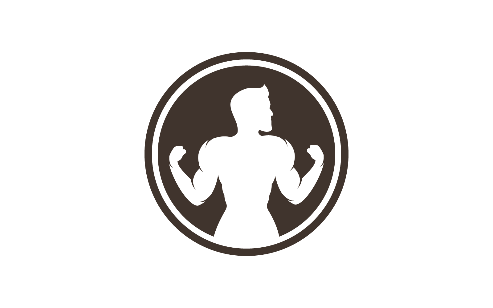 Gym illustration vector design template Logo Template